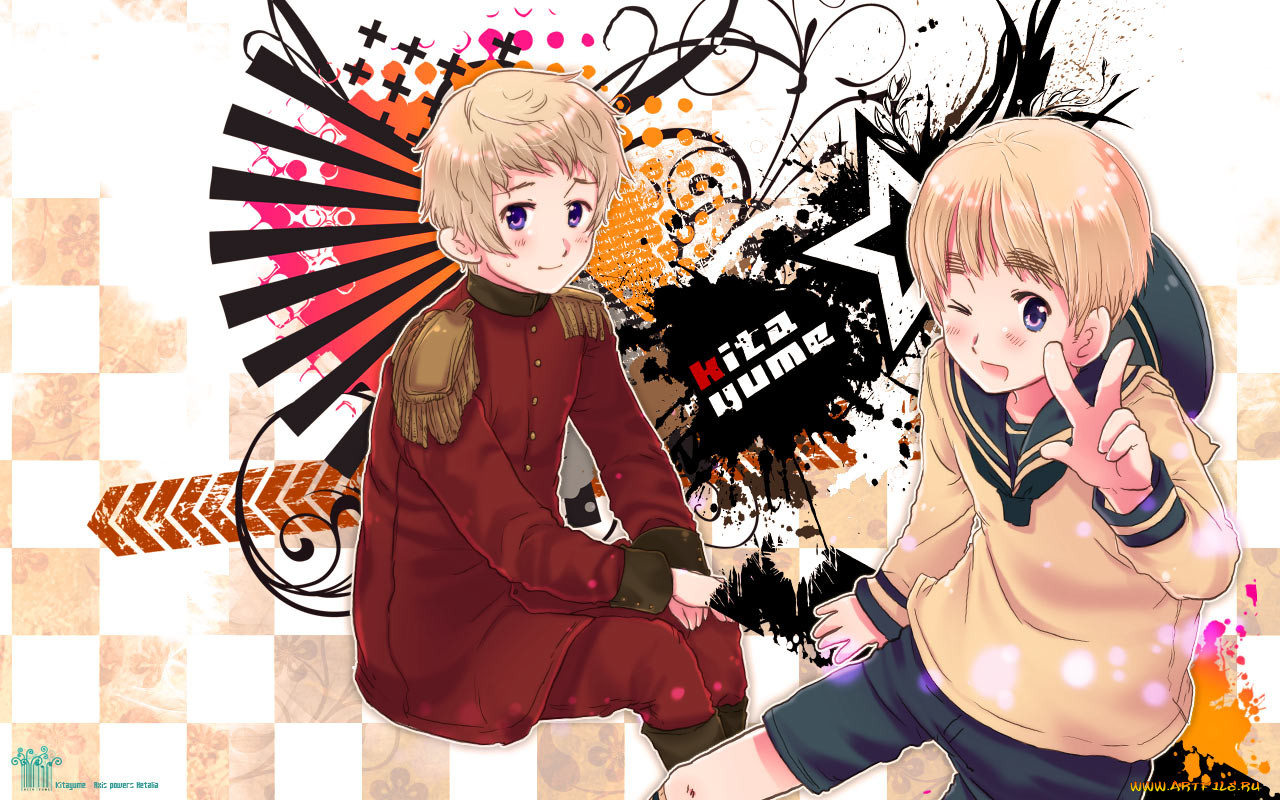 hetalia, axis, powers, 